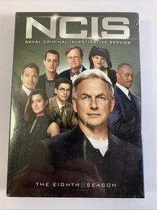 NCIS The Complete Eighth Season 8 DVD 2010-11 6-Disc Set New Sealed - Foto 1 di 2