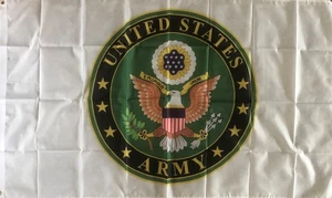 US Army Fahne USA Armee Militär Camouflage Verteidigung - Bild 1 von 3