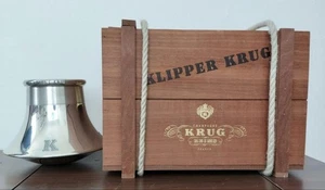 KRUG Champagne Cooler Vintage Usato Rarissimo dal Giappone - Foto 1 di 8
