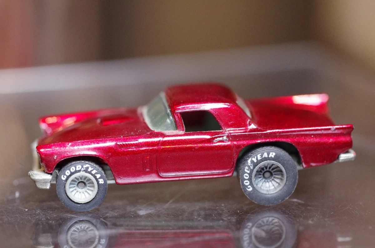 Hot Wheels Real Riders 57 T Bird In Vintage Manufacture Diecast