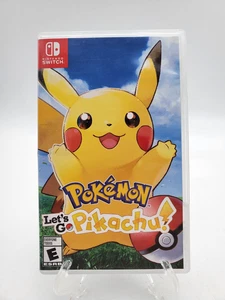 Pokemon Let's Go Pikachu! (Nintendo Switch, 2018) Tested and Working - Picture 1 of 6