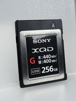 Sony QD-G256E XQD 256GB Memory Card - Tested - Image 1 of 4
