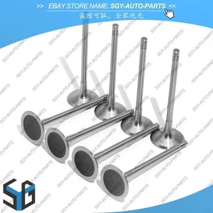 8X Engine Intake Valves 6mm Set For VW Tiguan GTi GLi Audi A3 A4 Q5 1.8 2.0 TFSI - Picture 1 of 6