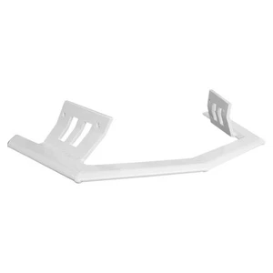 Straightline Bottom Wing-White for 2017-2020 Polaris 800 SwitchBack Assault 144 - Picture 1 of 2