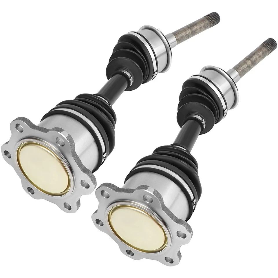 2 X ejes CV delanteros izquierdo derecho para camioneta Toyota 4Runner 1986-1995 4x4 Foto 1 de 4