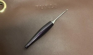 Furls Odyssey Crochet Hook AMETHYST, DISCONTINUED/RARE, READ. SZ IN PHOTOS - Picture 1 of 9