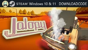 NEU PC Computer Spiel Jalopy für Windows 10 11 STEAM Download Code Gamekey Email - Bild 1 von 12