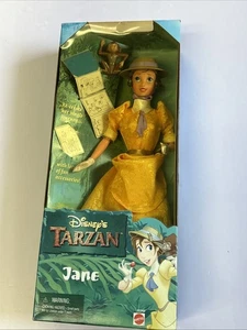 1999 DISNEY’S TARZAN JANE DOLL - #22345 - ORIGINAL OPEN BOX ~ READ DESCRIPTION - Picture 1 of 9
