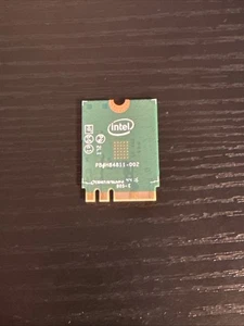 Intel 3168NGW Wifi 5 with Bluetooth 802.11AC M.2 Card - Picture 1 of 2