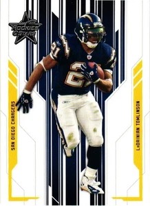 2005 Leaf Rookies & Stars #81 LaDainian Tomlinson - Foto 1 di 2