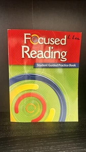 Focused Reading student guided practice book . Blank! Teacher Created Materials - Picture 1 of 1