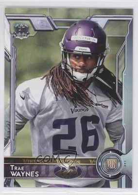 2015 Topps Trae Waynes #421 Rookie RC - Image 1 of 2