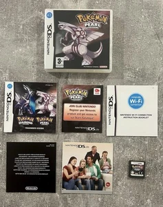 Pokémon Pearl Version Nintendo DS UK PAL, Fully Complete With Manuals And Box - Picture 1 of 9