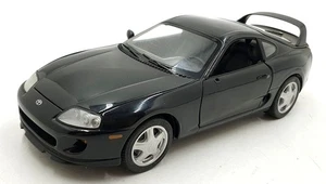 Kyosho 1/18 Scale Diecast DC9525A - Toyota Supra - Black - Picture 1 of 5