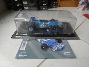 Matra MS80 Jackie Stewart #2 1969 + fascicule 1/24 Altaya F1 Formule 1 - Picture 1 of 1