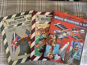 Mittelalter/Revolutionskrieg/Millennium Themeneinheiten Lehrer erstellt Materialien  - Bild 1 von 6