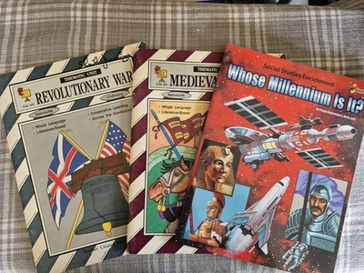 Medieval/Revolutionary War /Millennium Thematic Units Teacher Created Materials  - Image 1 of 4