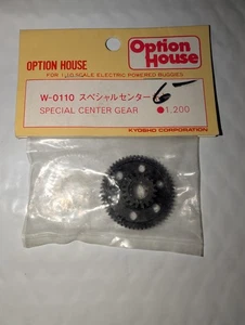 W-0110 Option House Center Gear NOS Kyosho Ultima Pro Ultima Pro XL - Bild 1 von 1