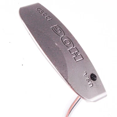 Hog 1005D Grey Double Bend Sight Line Putter 35" RH - Image 1 of 4