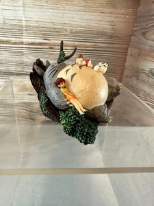 Vintage 2010 Studio Ghibli Hayao Miyazaki My Neighbor Totoro Chaoer Small Figure - Picture 1 of 10