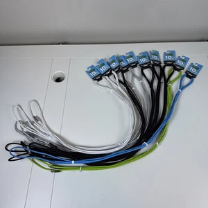 10 Pack - Cordzilla 10 ft Sync Charge Micro USB-B to USB-A Cable 5 Colors - Picture 1 of 19
