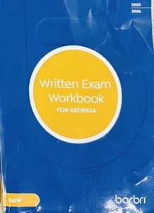 📚⚖️ 2025 ~ 2026 BARBRI WRITTEN EXAM WORKBOOK For GEORGIA ✅❤️ - Bild 1 von 3