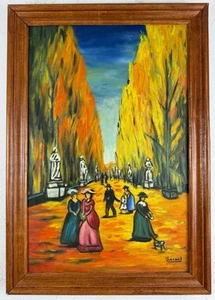 Vincent van Gogh (Handmade) Oil On Canvas Painting signed and stamped - Picture 1 of 6