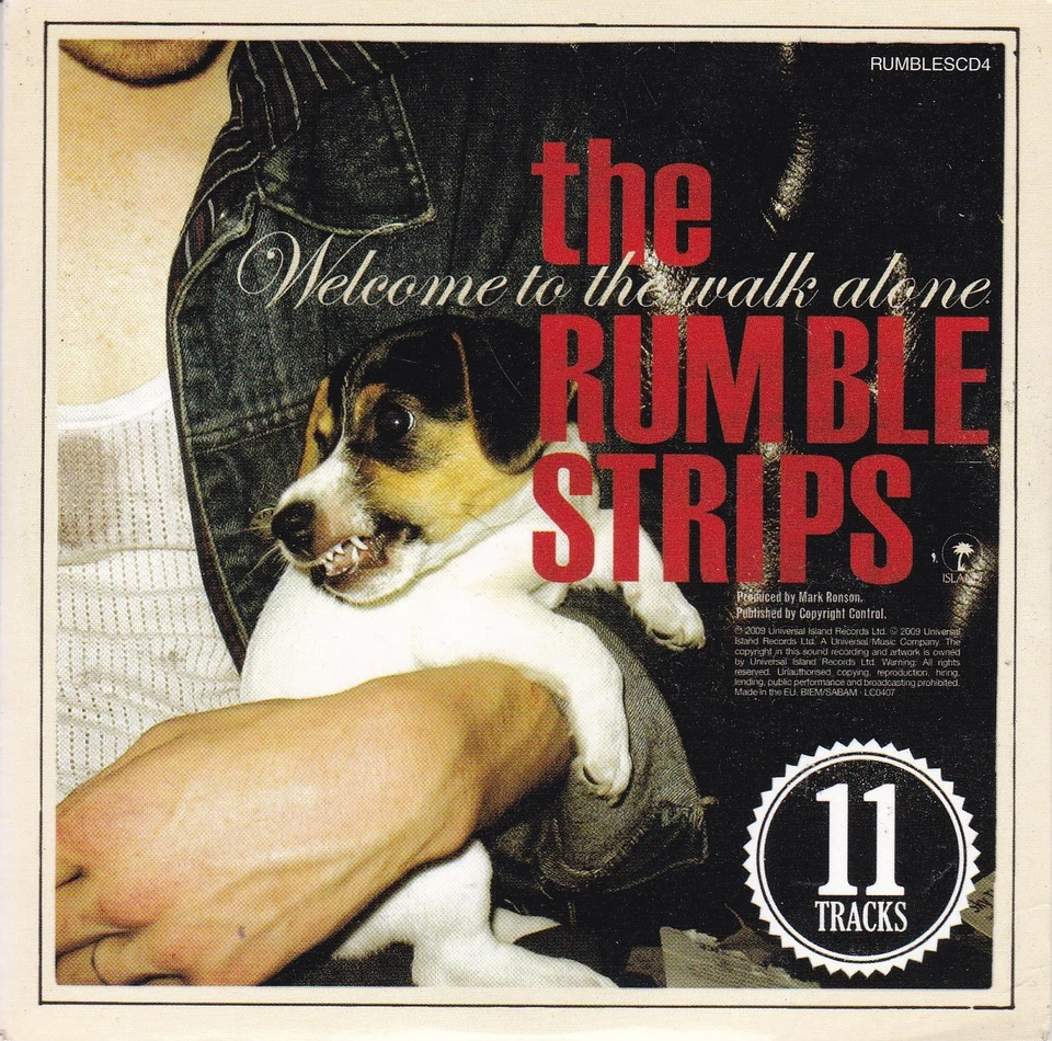 THE RUMBLE STRIPS Welcome to the walk alone ( Promo CD Album ) - Bild 1 von 3