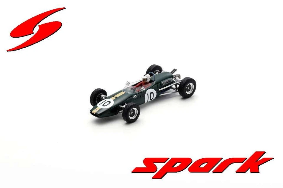 Spark 1/43 Brabham BT18 Honda Nº10 Ganador F2 Rouen GP 1966 F2001 Foto 1 de 1