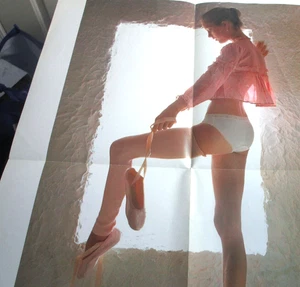 Vintage Nikon El-Nikkor Enlarger Lenses Sexy Ballerina Poster Brochure 2002 - Picture 1 of 16