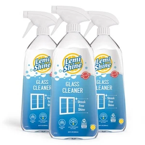Glass & Surface Cleaner - Multi-Surface Glass Cleaner Spray with Powerful Cit... - Picture 1 of 7