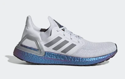 Adidas Ultraboost 20 grau Herren Sneaker EG0755 Laufenschuhe Gr 43 1/3 - 45 1/3