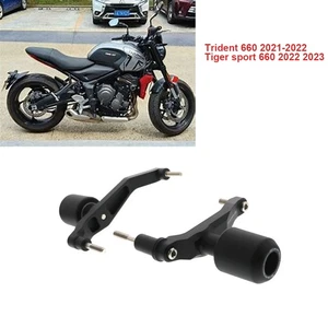 Protectores contra choques deslizantes de cuadro para TRIUMPH Trident 660 Tiger 660 Sport 2021 2022 - Imagen 1 de 7