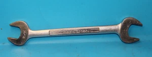 Vintage = V = Serie Handwerker Doppelmaulschlüssel 15/16" & 1" Mechaniker Werkzeug - Bild 1 von 9