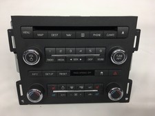 2009 09 Ford Lincoln MKS Radio CD Player Navigation Radio Receiver 8A5T Nau-4201