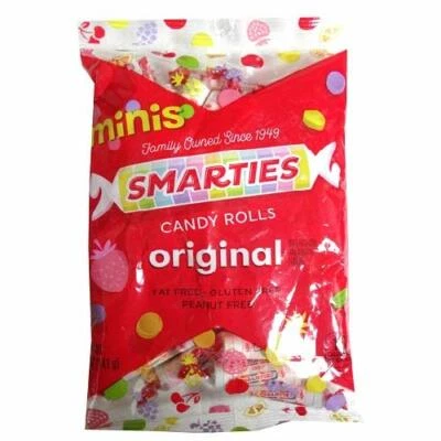 Rolos de doces Smarties originais 5 oz doces duros - Imagem 1 de 2