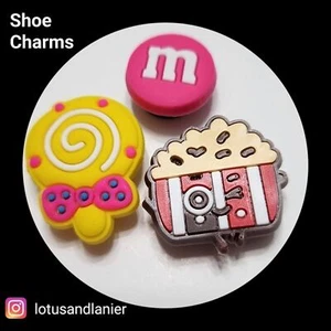 Crocs "Movie Charms" Set of 3 - Picture 1 of 2