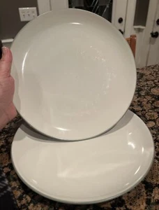 Noritake Colorwave Green 10.75" Dinner Plates Set of 2 Stoneware 8485Y - Picture 1 of 6