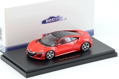 1:43 Ebbro Honda Nsx Concept Car 2013 Red - Immagine 1 di 3