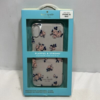 Funda transparente floral para teléfono celular Kate Spade New York para iPhone XS MAX ~ NUEVA Foto 1 de 4