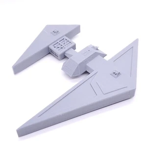 Kamrani Corvette - 1", 3", 6" or 12" Model - Custom Wing Commander WC Space Ship - Picture 1 of 10