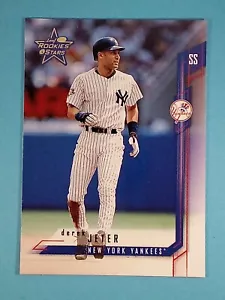 2001 Leaf Rookies & Stars Derek Jeter New York Yankees #2 ⚾ - Bild 1 von 2