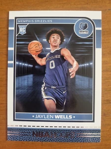 2024-25 NBA Hoops Jaylen Williams Rookie card Grizzlies #269 - Picture 1 of 2