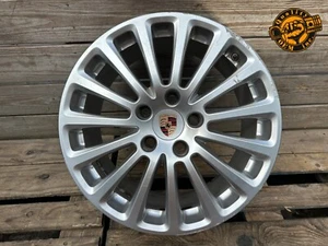 2014-2016 PORSCHE PANAMERA  FRONT FACTORY WHEEL RIM 9Jx19" R19 OEM 97036215807 - Picture 1 of 20
