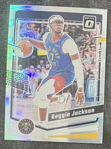 2023-24 Panini Select #167 Reggie Jackson Silver Holo - Bild 1 von 2
