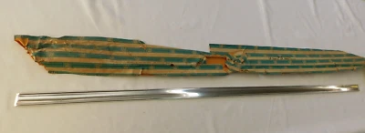 Новый из старых запасов оригинальный производитель GM 1969 Chevrolet Caprice Sport Coupe отделка молдингом двери левая на заказ Chevy - Изображение 1 из 4