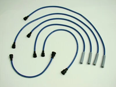 Juego de cables de bujías Colt 1,6 L Rodeo Trooper 2,3 L 2,6 L 8 mm clase platino 29174 Foto 1 de 2