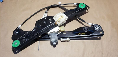 BMW 328Xi 328i E90 2009 regulador de ventana del lado del pasajero delantero derecho y motor OEM Foto 1 de 4