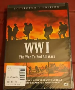 BRAND NEW! World War I (3 DVD Set, 2011) the War to End All Wars FREE SHIPPING! - Picture 1 of 2
