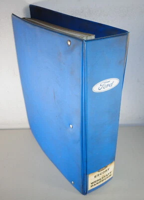 Manual de Taller Ford Escort Mk II ´75 Sedán/Familiar 1974-1980 - Imagen 1 de 4